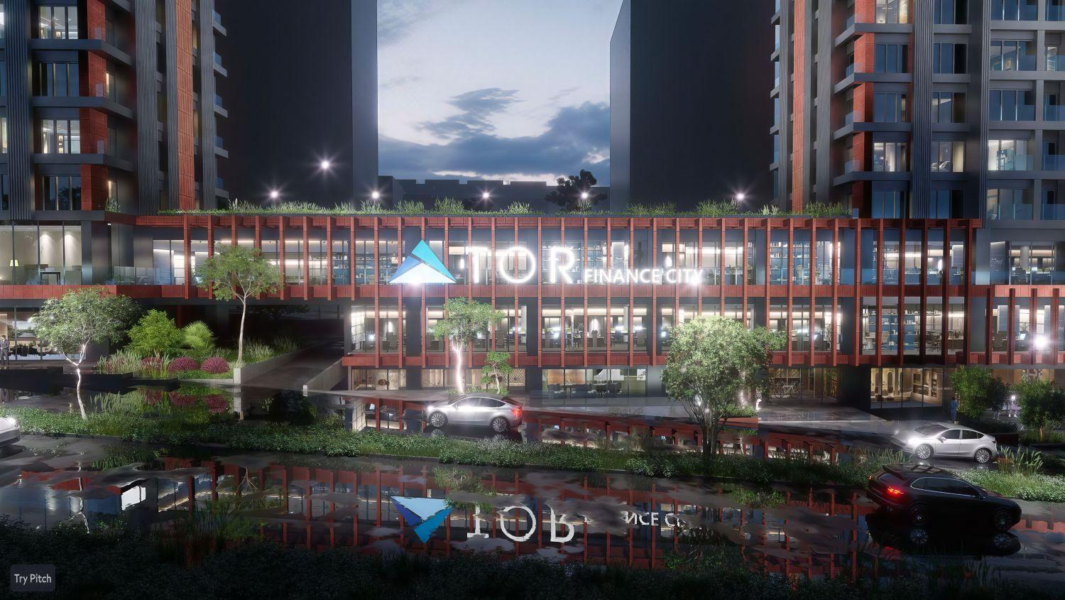 TOR Finance City: Luxury 1+1 & 2+1 Apartments in Ümraniye - Suitable for Citizenship