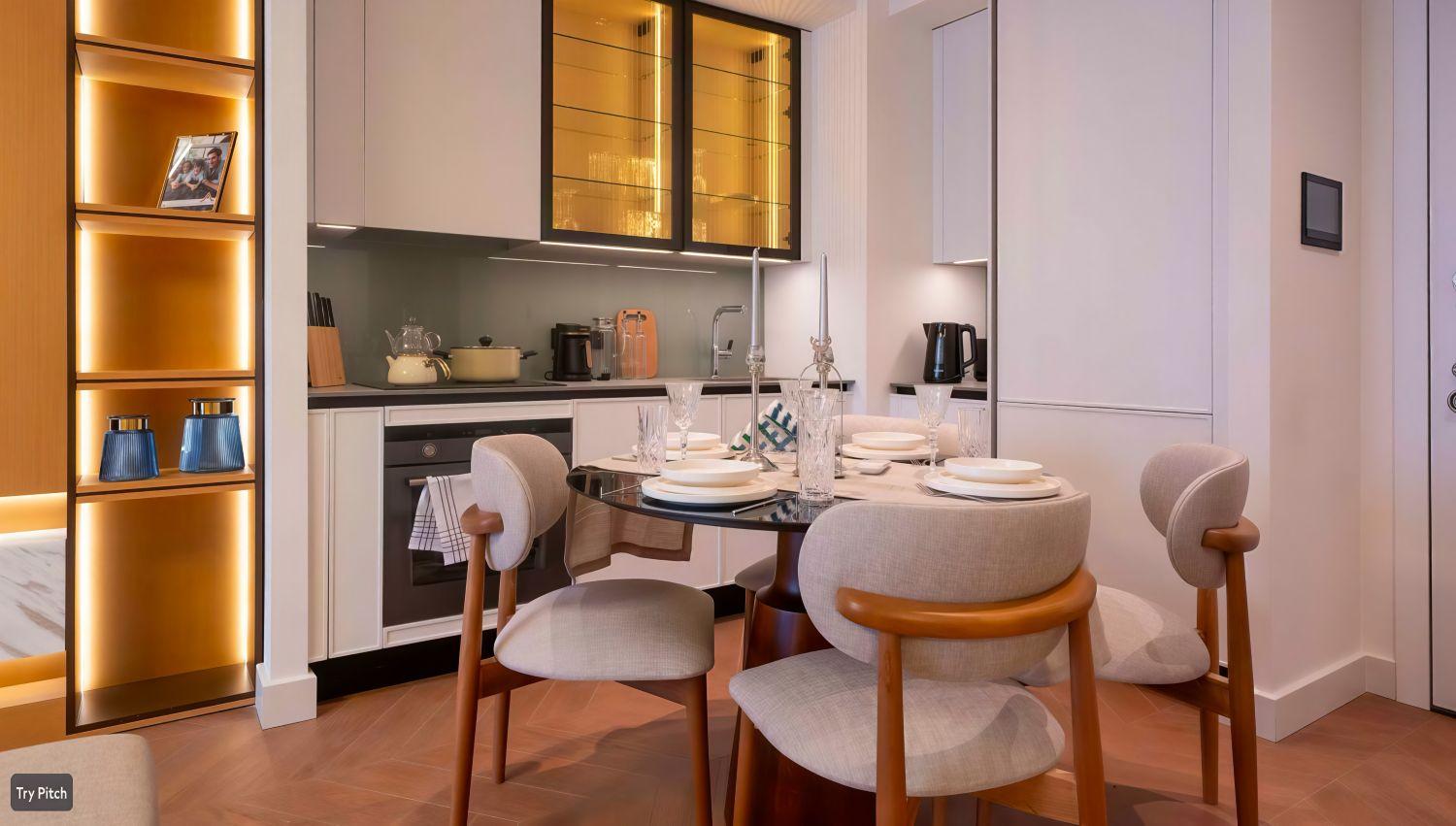 TOR Finance City: Luxury 1+1 & 2+1 Apartments in Ümraniye - Suitable for Citizenship