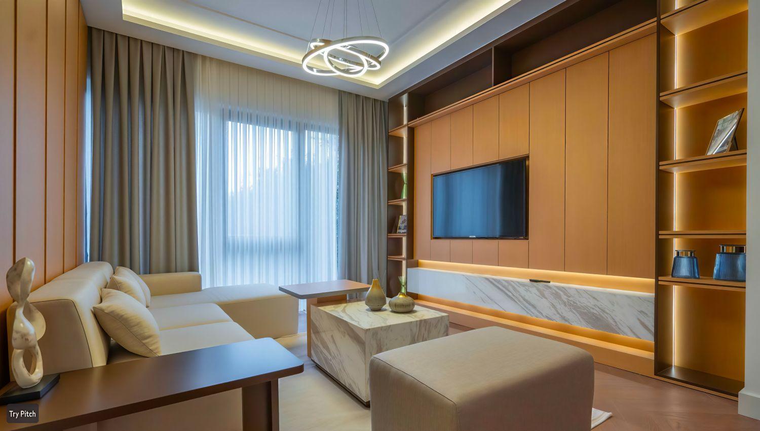 TOR Finance City: Luxury 1+1 & 2+1 Apartments in Ümraniye - Suitable for Citizenship