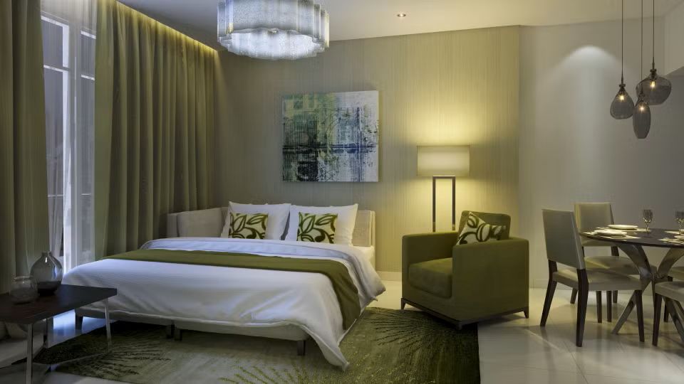 Ready to Move | Modern 1 Bedroom Apartment