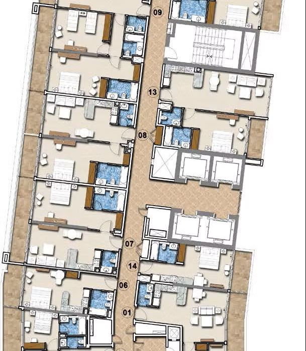 Ready to Move | Modern 1 Bedroom Apartment
