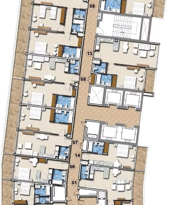 Ready to Move | Modern 1 Bedroom Apartment