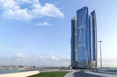 Tower A, DAMAC Towers by Paramount Hotels and Resorts- 1 Yatak Odalı Daire - YAKINDA BOŞALACAK - TAM MOBİLYA