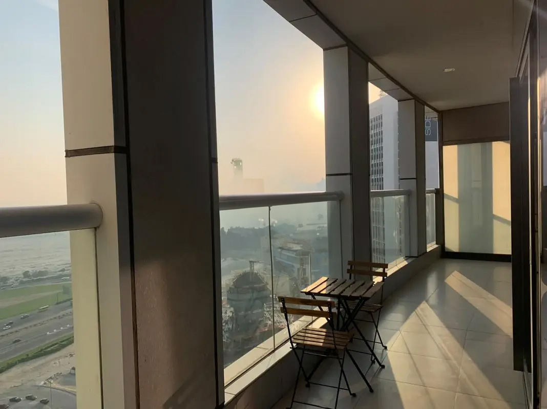 Tower A - 1 Bedroom Apartment-BIG LAYOUT - VACANT SOON - FULLY FURNISHED