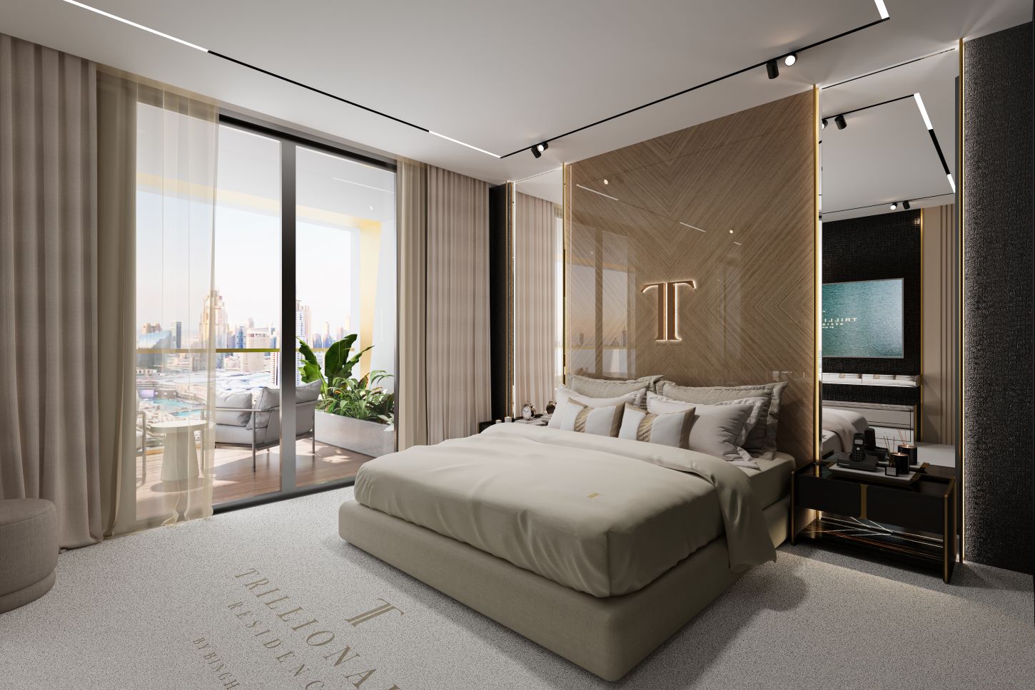 Trillionaire Residences -2 Bedroom Residences