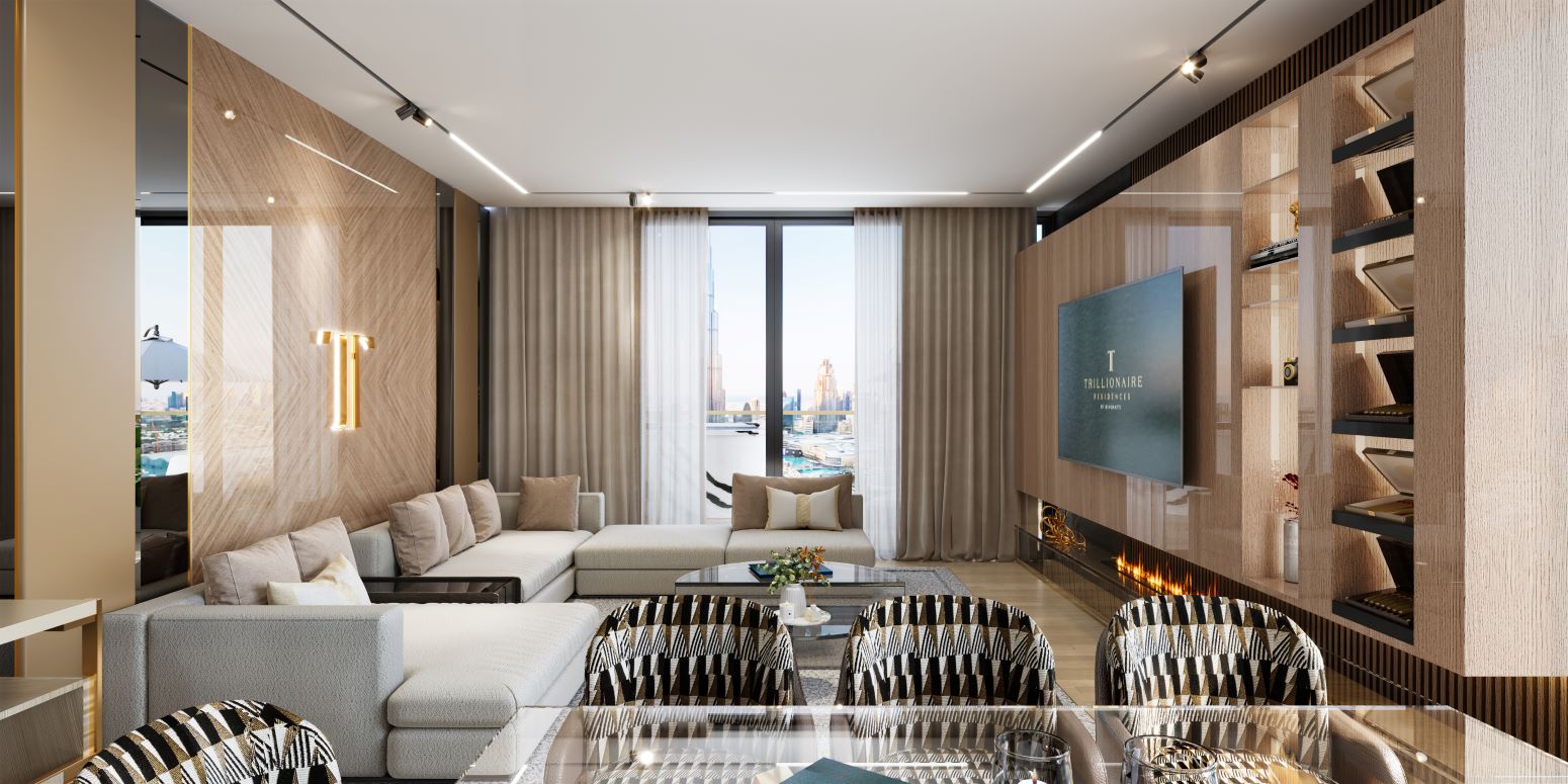 Trillionaire Residences -2 Bedroom Residences