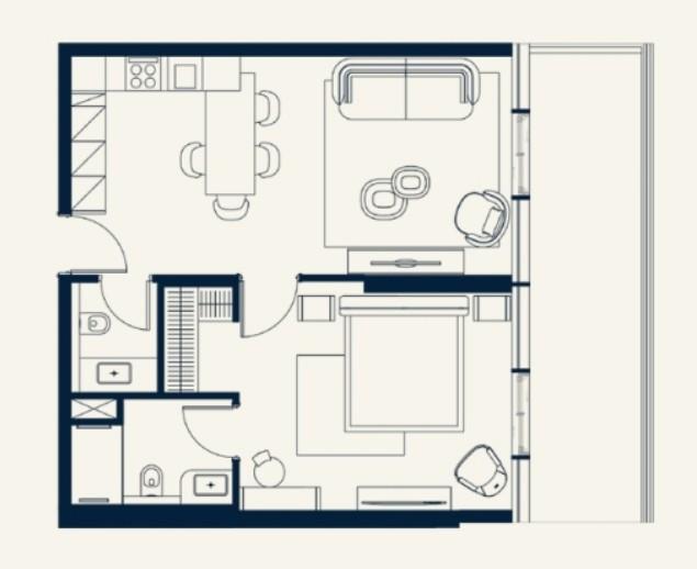 Trussardi Residences 2 by Mira - 1 Bedroom Apartment - Italian-Designed Luxury Living
