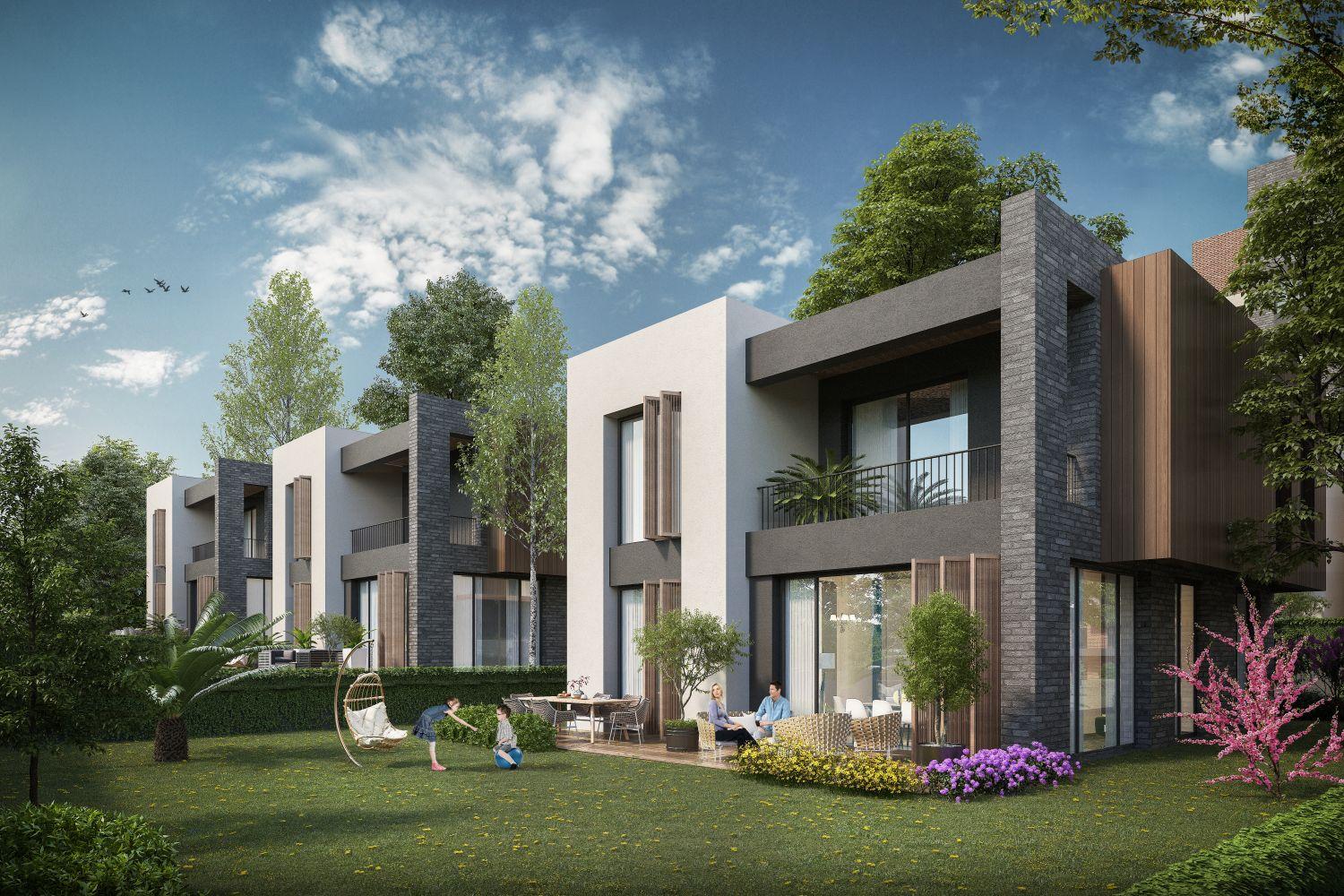 2 Units of 2+1 Apartments with Lake View in Tual Golyaka – Suitable for Citizenship