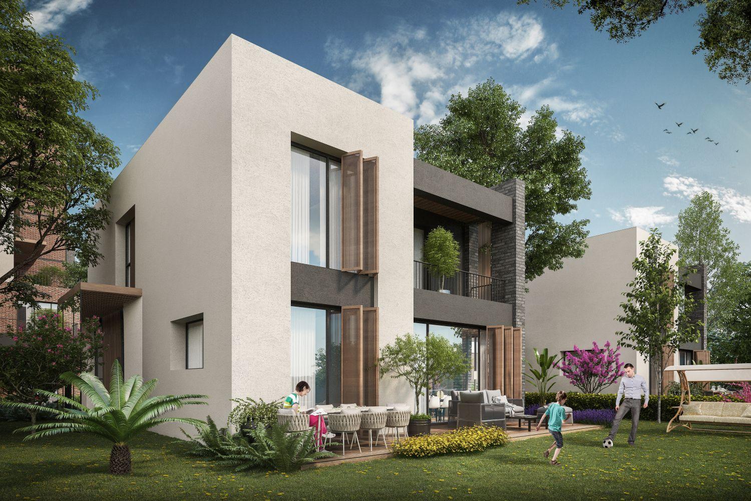 2 Units of 2+1 Apartments with Lake View in Tual Golyaka – Suitable for Citizenship