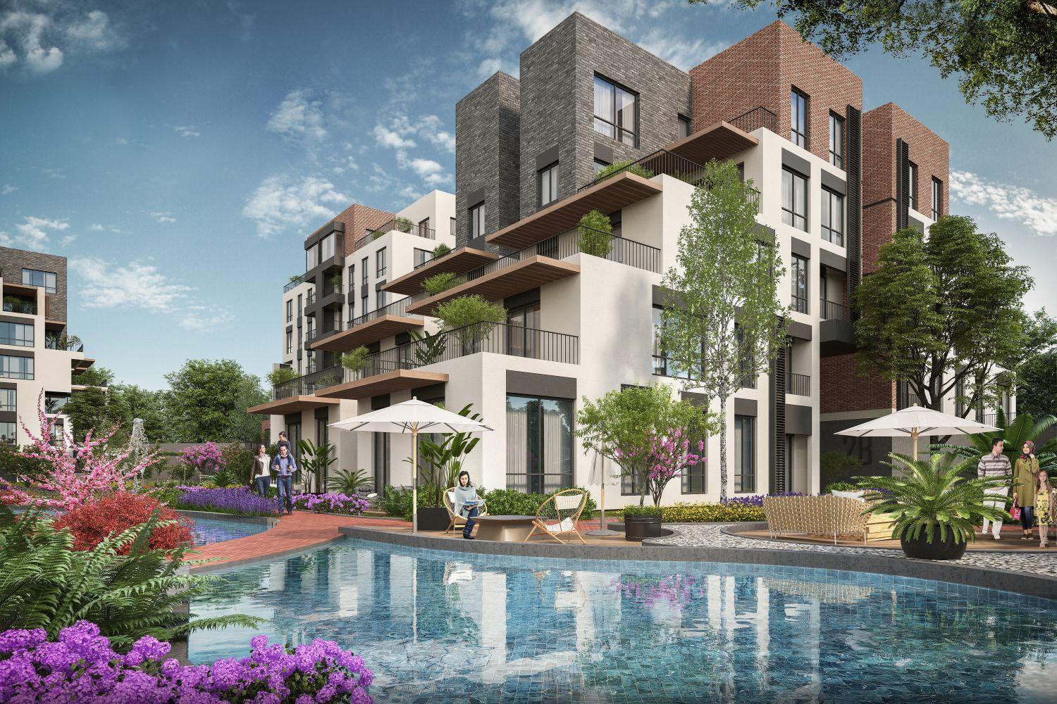 2 Units of 2+1 Apartments with Lake View in Tual Golyaka – Suitable for Citizenship