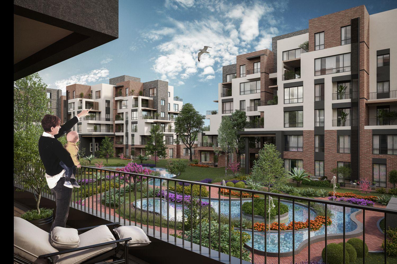 2 Units of 2+1 Apartments with Lake View in Tual Golyaka – Suitable for Citizenship