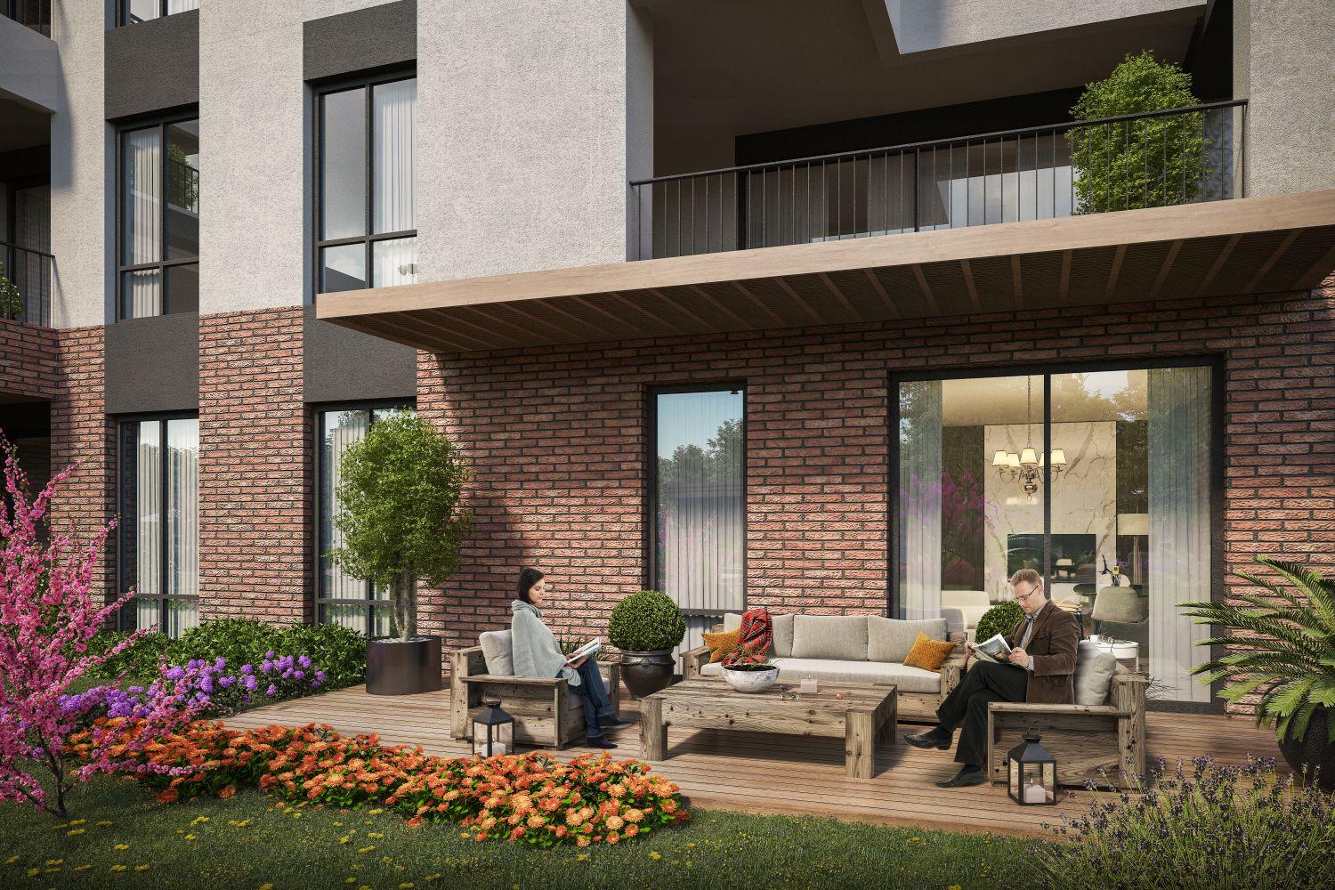 2 Units of 2+1 Apartments with Lake View in Tual Golyaka – Suitable for Citizenship