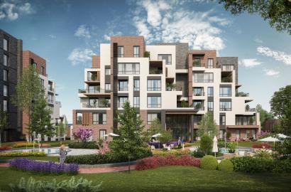 2 Units of 2+1 Apartments with Lake View in Tual Golyaka – Suitable for Citizenship