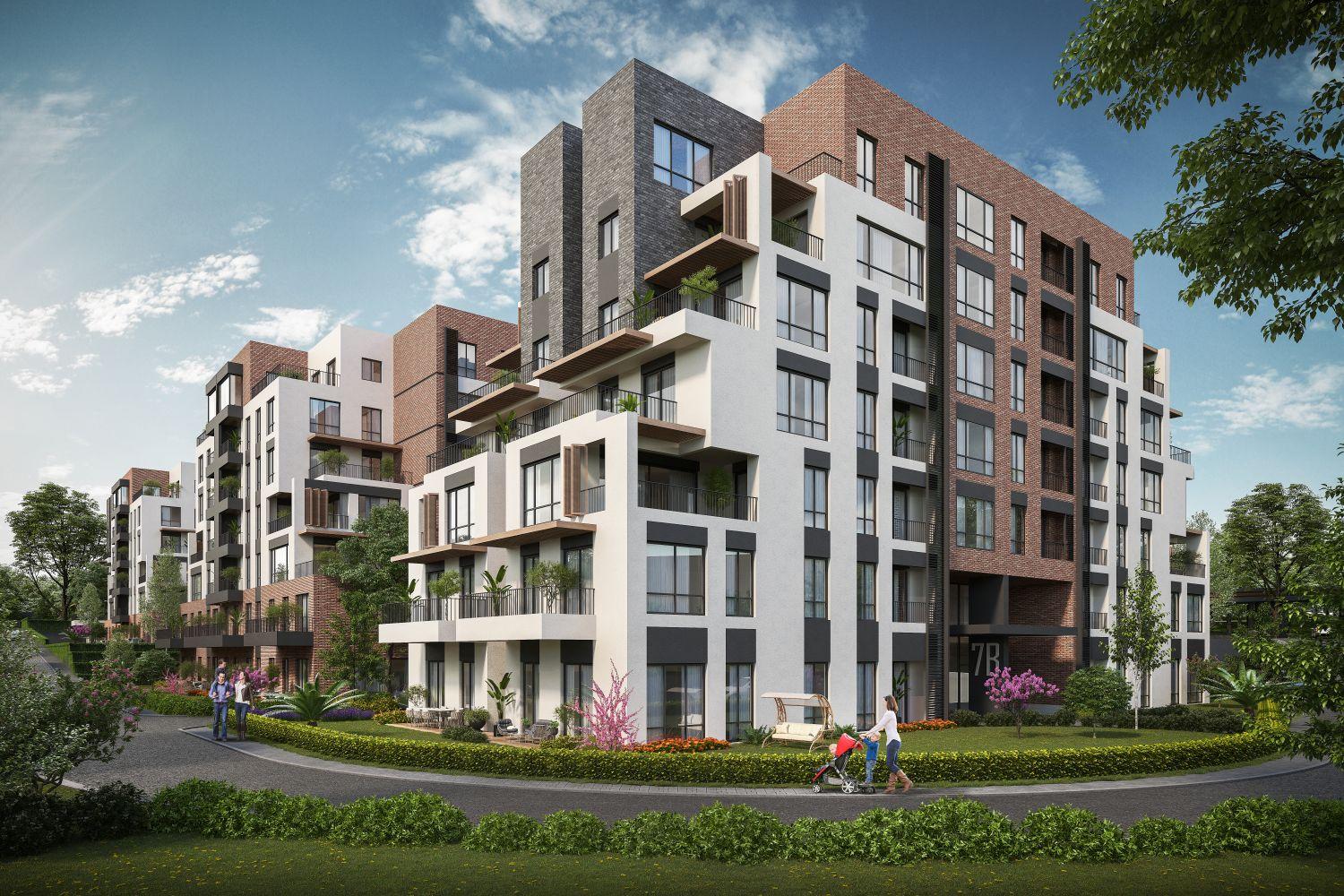 2 Units of 2+1 Apartments with Lake View in Tual Golyaka – Suitable for Citizenship