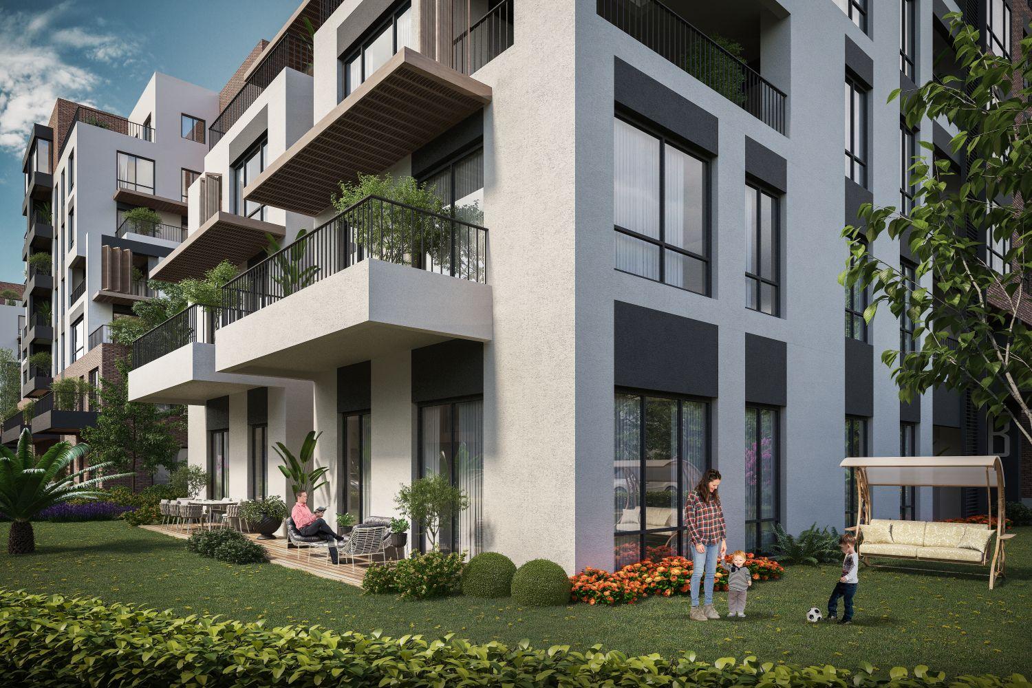 2 Units of 2+1 Apartments with Lake View in Tual Golyaka – Suitable for Citizenship