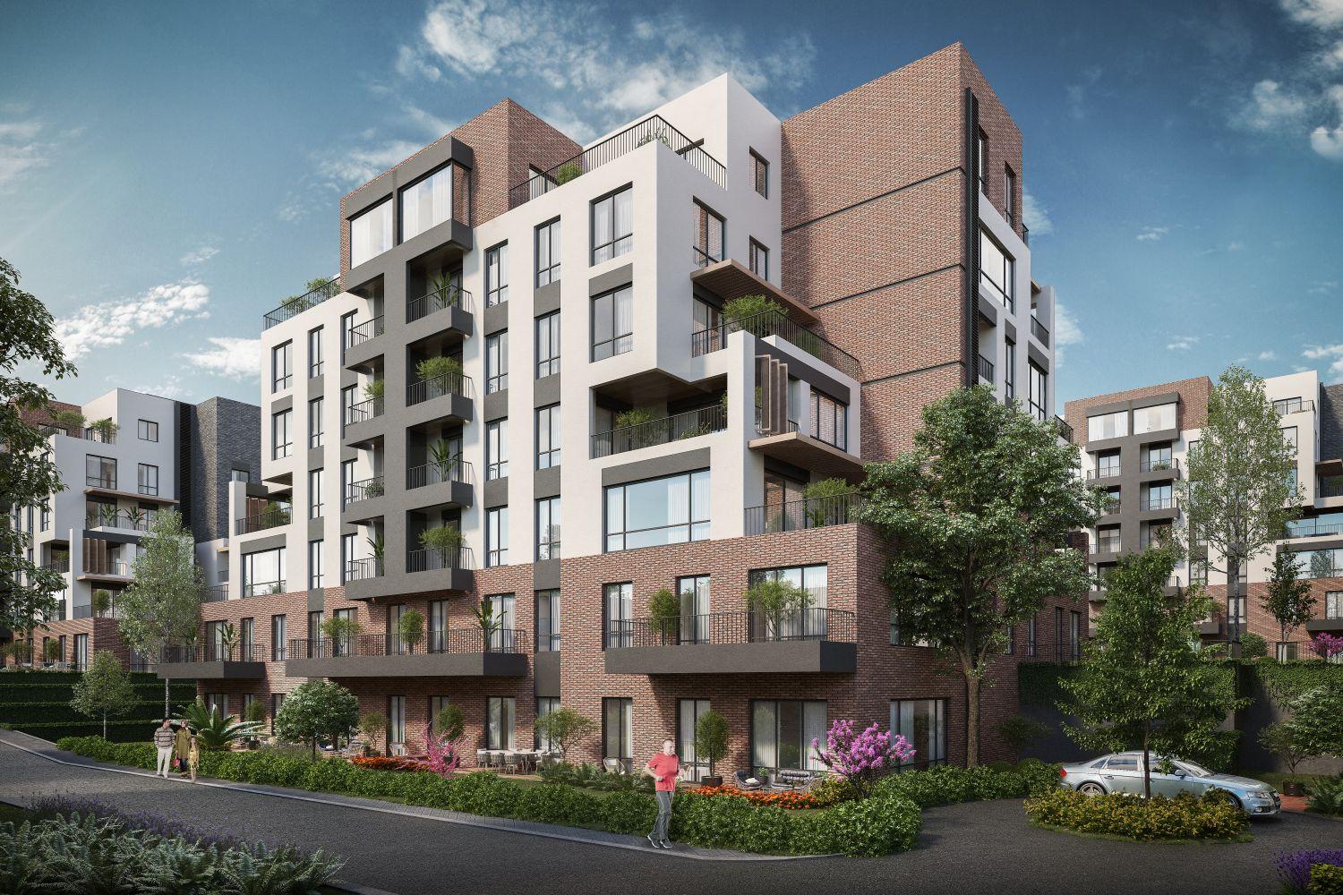 2 Units of 2+1 Apartments with Lake View in Tual Golyaka – Suitable for Citizenship