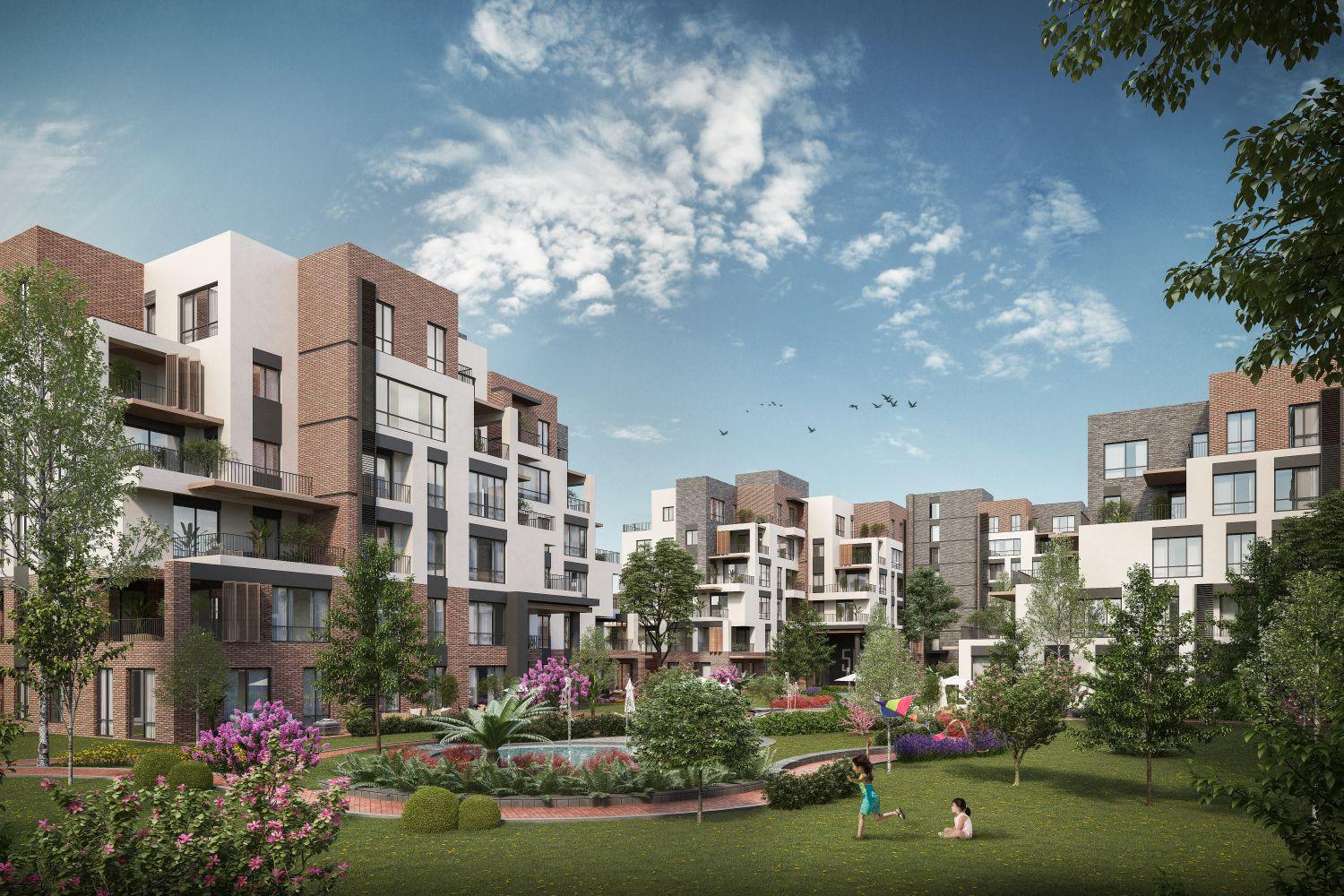 2 Units of 2+1 Apartments with Lake View in Tual Golyaka – Suitable for Citizenship