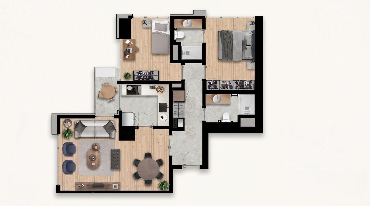 Tuna Park Ataşehir: 2+1 Apartment Within Walking Distance to Metro - Suitable for Citizenship