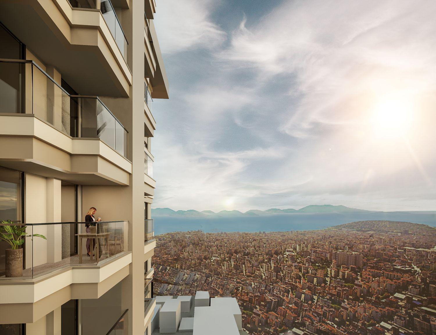 Tuna Park Ataşehir: 3+1 Apartment Within Walking Distance to Metro - Suitable for Citizenship