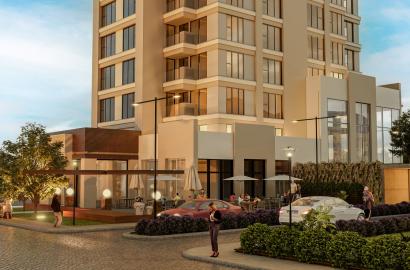 Tuna Park Ataşehir: 2+1 Apartment Within Walking Distance to Metro - Suitable for Citizenship