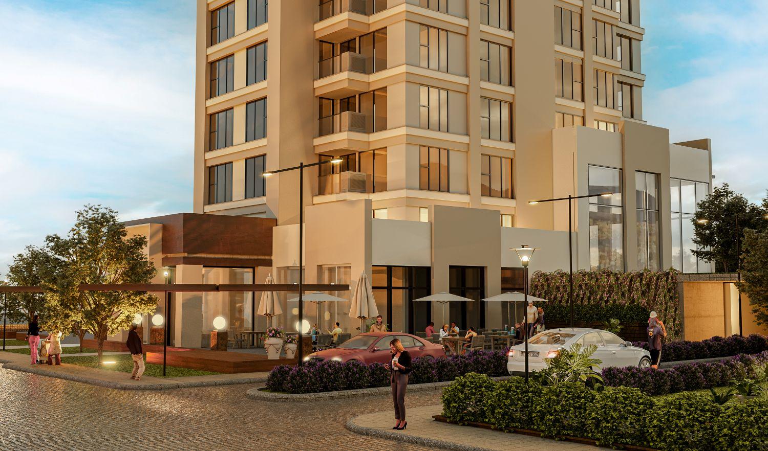 Tuna Park Ataşehir: 3+1 Apartment Within Walking Distance to Metro - Suitable for Citizenship