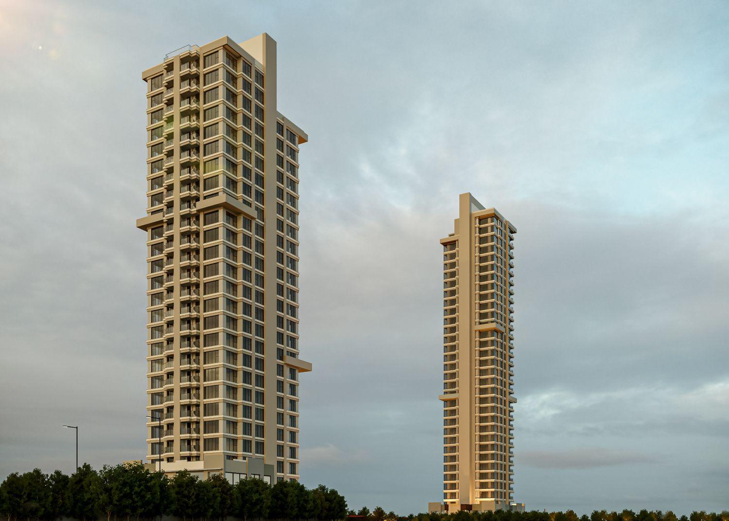 Tuna Park Ataşehir: 3+1 Apartment Within Walking Distance to Metro - Suitable for Citizenship