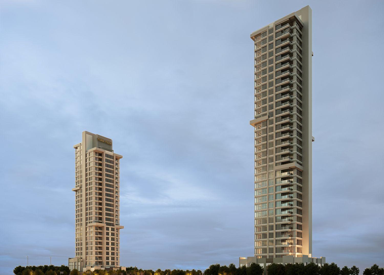 Tuna Park Ataşehir: 3+1 Apartment Within Walking Distance to Metro - Suitable for Citizenship