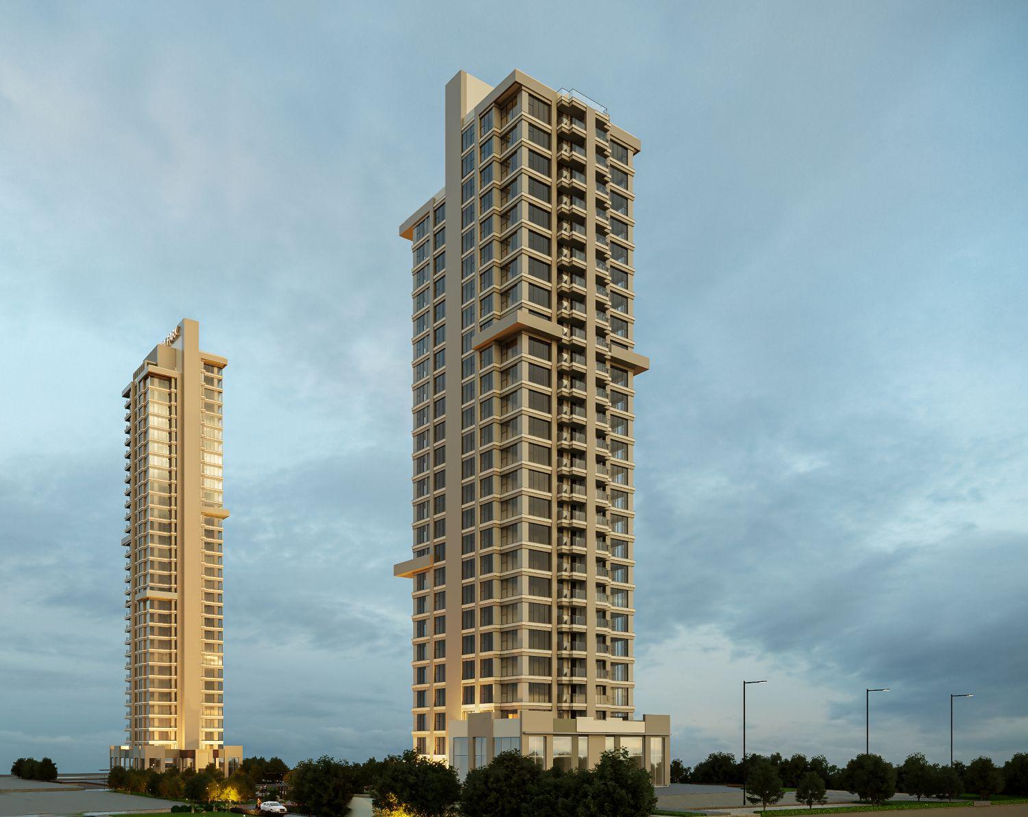 Tuna Park Ataşehir: 3+1 Apartment Within Walking Distance to Metro - Suitable for Citizenship