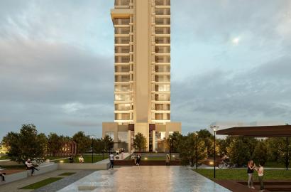 Tuna Park Ataşehir: 3+1 Apartment Within Walking Distance to Metro - Suitable for Citizenship