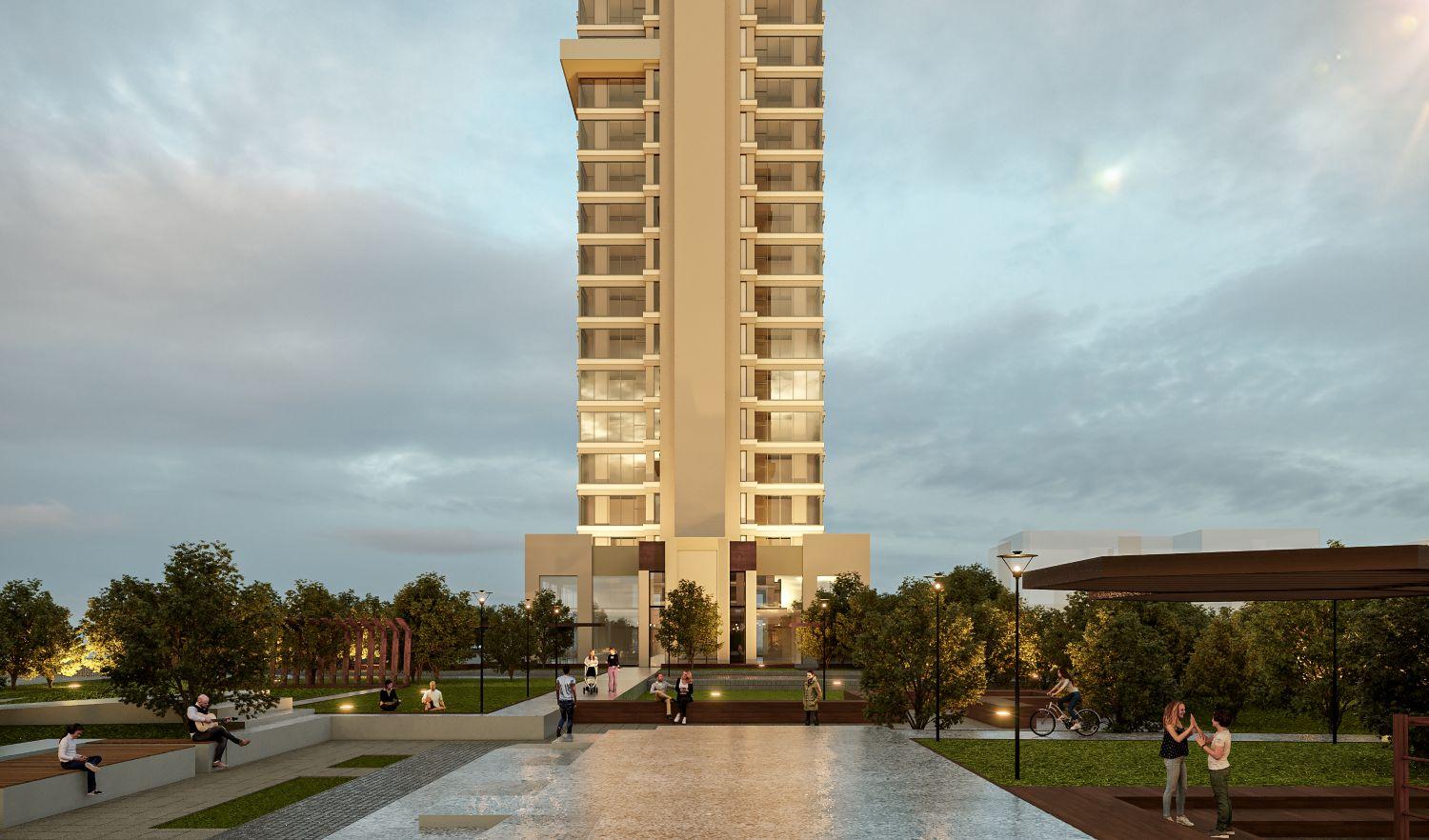 Tuna Park Ataşehir: 3+1 Apartment Within Walking Distance to Metro - Suitable for Citizenship