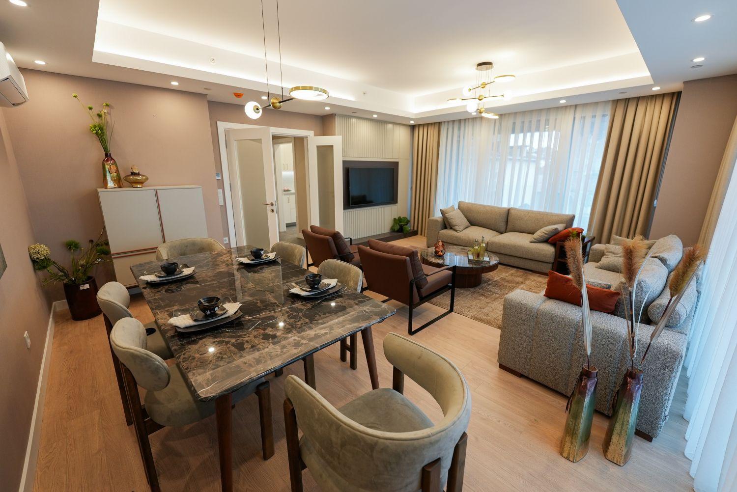 Tuna Park Ataşehir: 3+1 Apartment Within Walking Distance to Metro - Suitable for Citizenship
