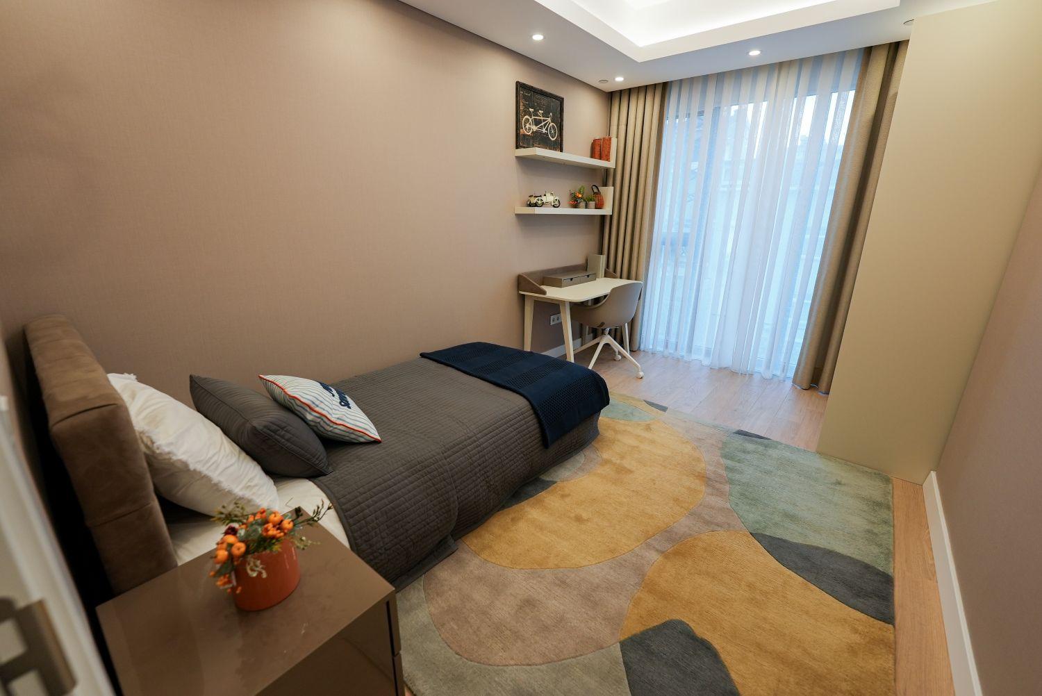 Tuna Park Ataşehir: 3+1 Apartment Within Walking Distance to Metro - Suitable for Citizenship