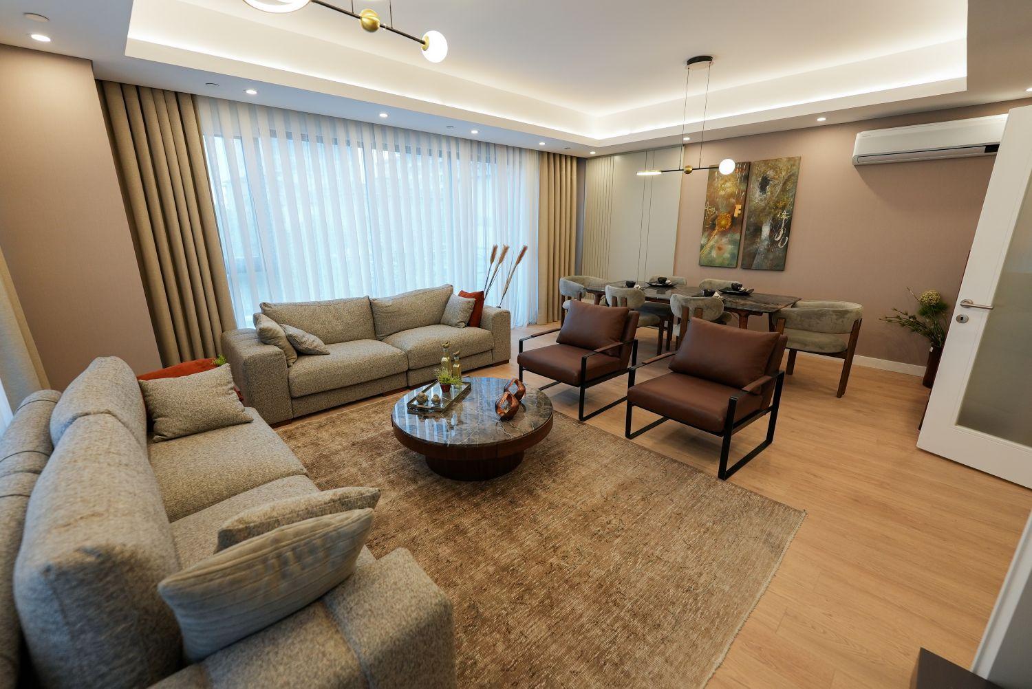 Tuna Park Ataşehir: 3+1 Apartment Within Walking Distance to Metro - Suitable for Citizenship