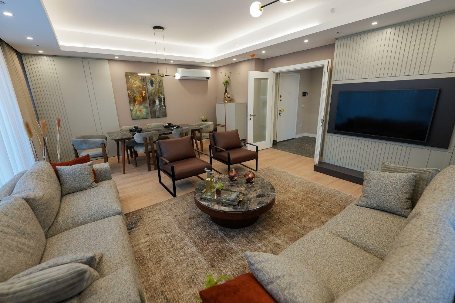 Tuna Park Ataşehir: 3+1 Apartment Within Walking Distance to Metro - Suitable for Citizenship