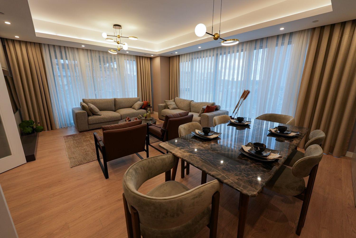 Tuna Park Ataşehir: 3+1 Apartment Within Walking Distance to Metro - Suitable for Citizenship