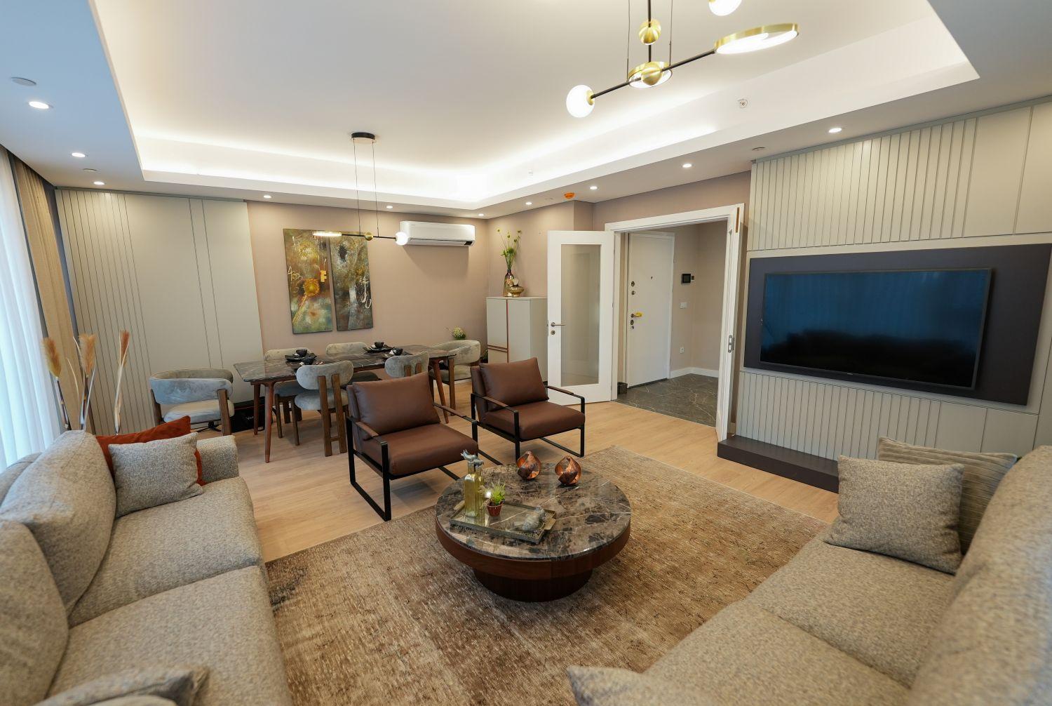 Tuna Park Ataşehir: 3+1 Apartment Within Walking Distance to Metro - Suitable for Citizenship