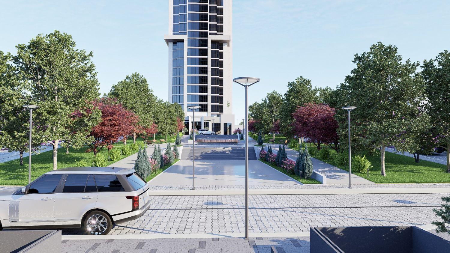 Tuna Park Ataşehir: 3+1 Apartment Within Walking Distance to Metro - Suitable for Citizenship