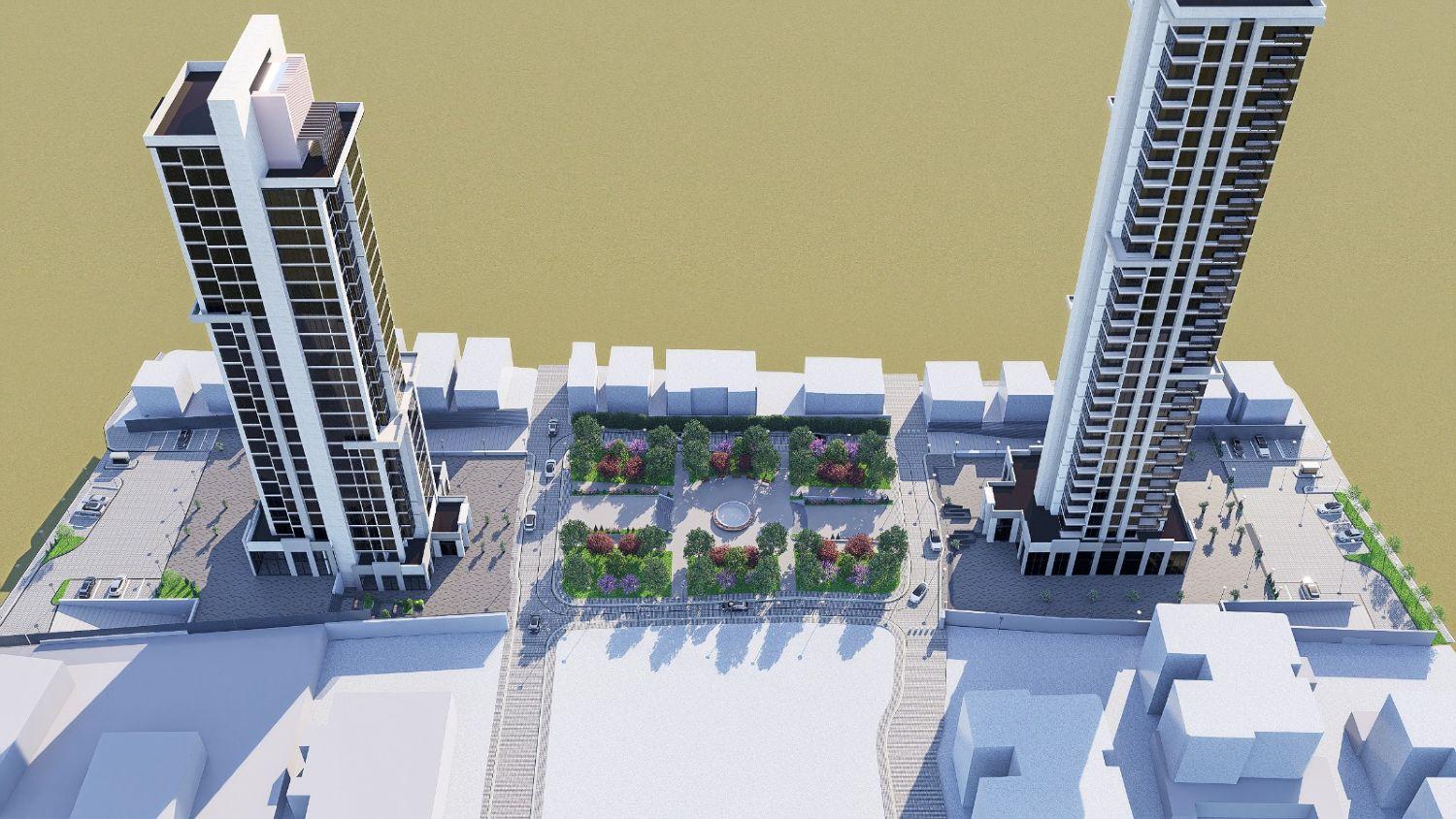 Tuna Park Ataşehir: 3+1 Apartment Within Walking Distance to Metro - Suitable for Citizenship