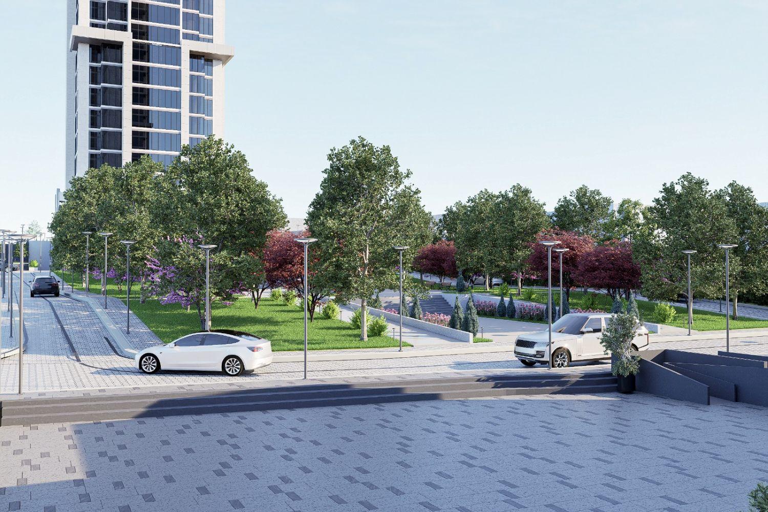 Tuna Park Ataşehir: 3+1 Apartment Within Walking Distance to Metro - Suitable for Citizenship