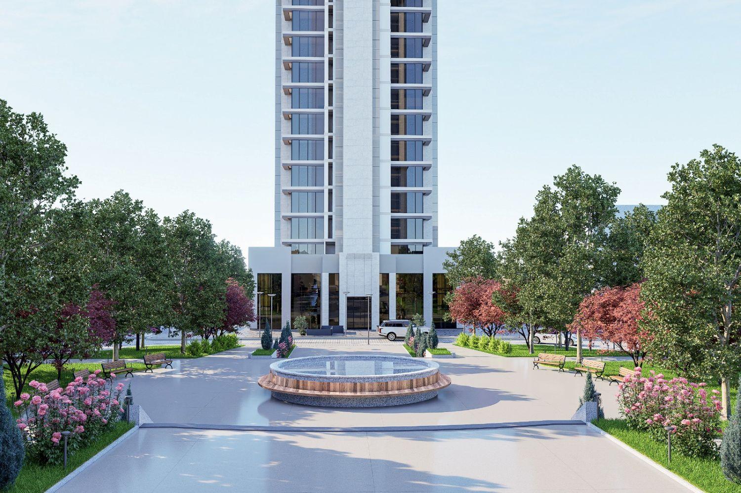 Tuna Park Ataşehir: 3+1 Apartment Within Walking Distance to Metro - Suitable for Citizenship