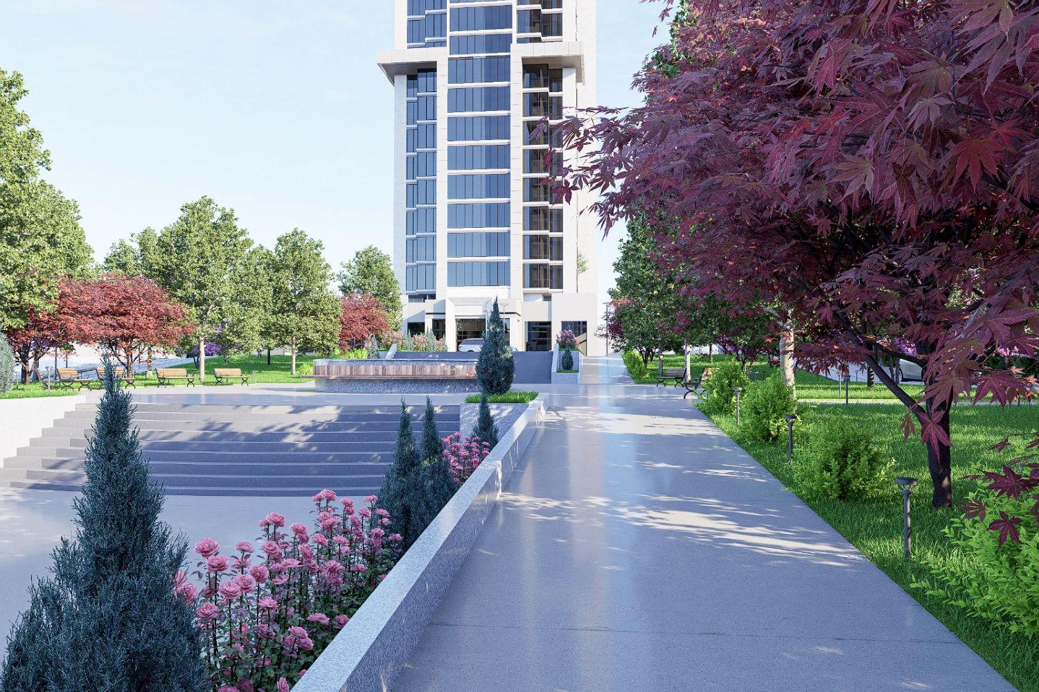 Tuna Park Ataşehir: 3+1 Apartment Within Walking Distance to Metro - Suitable for Citizenship