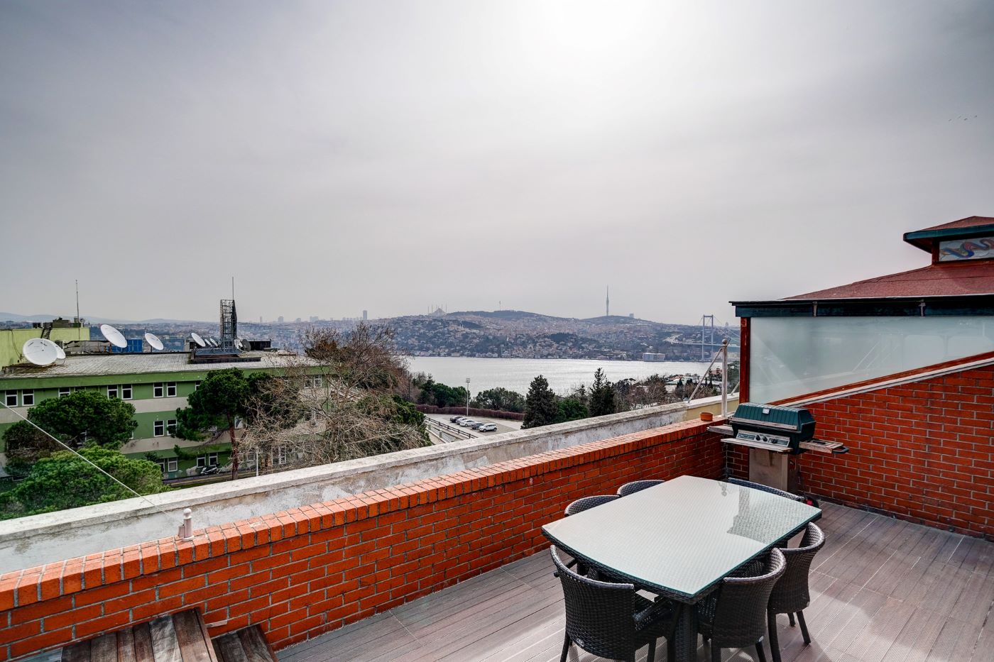 SEA VIEW DUPLEX APARTMENT FOR SALE IN THE MOST PRESTIGIOUS DISTRICT OF ISTANBUL AND EUROPE BY TURESTA REAL ESTATE