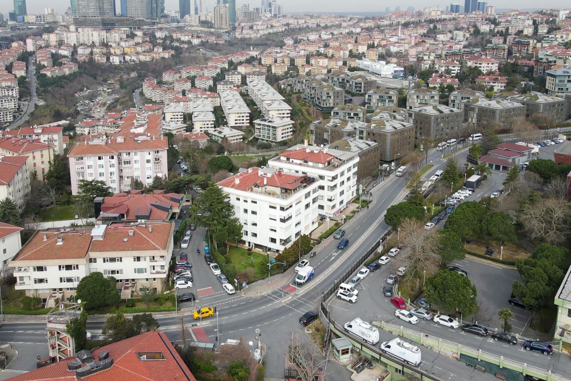 ULUS KARTAL YUVASI PANORAMİK BOĞAZ MANZARALI SATILIK DUBLEXDAİRE