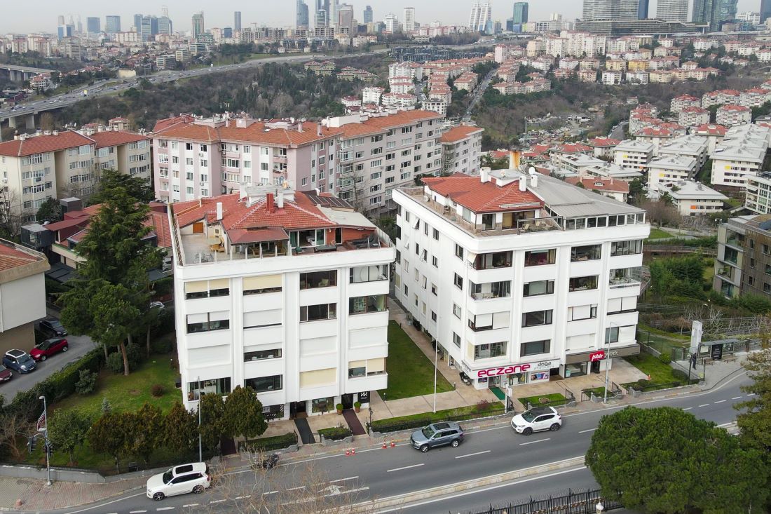 ULUS KARTAL YUVASI PANORAMİK BOĞAZ MANZARALI SATILIK DUBLEXDAİRE