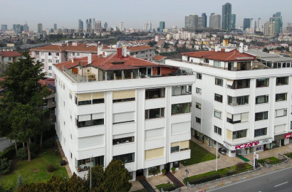 SEA VIEW DUPLEX APARTMENT FOR SALE IN THE MOST PRESTIGIOUS DISTRICT OF ISTANBUL AND EUROPE BY TURESTA REAL ESTATE