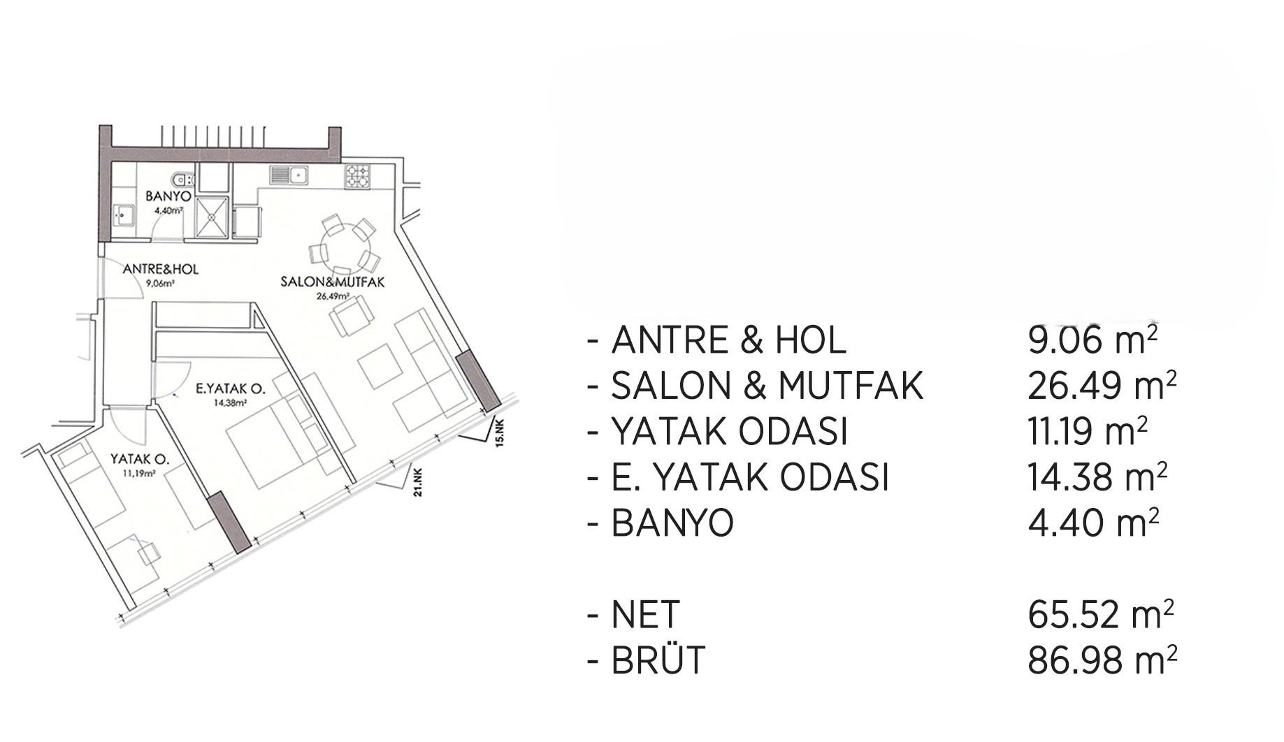 2 Bedroom Apartment for Investment in Kadıköy