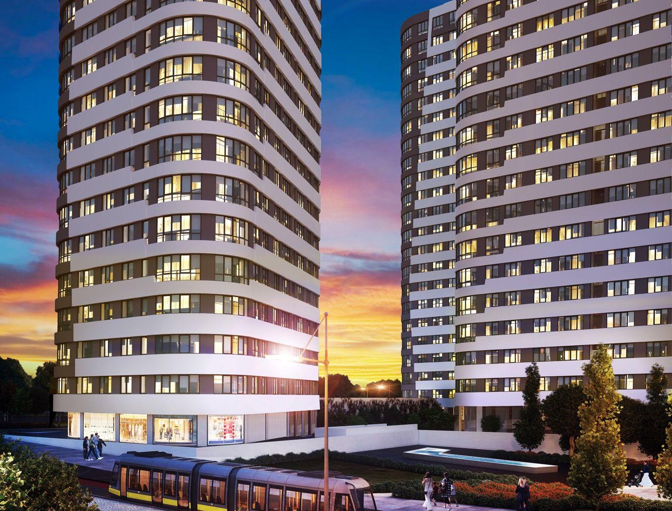 1 Bedroom Apartment for Investment in Kadıköy