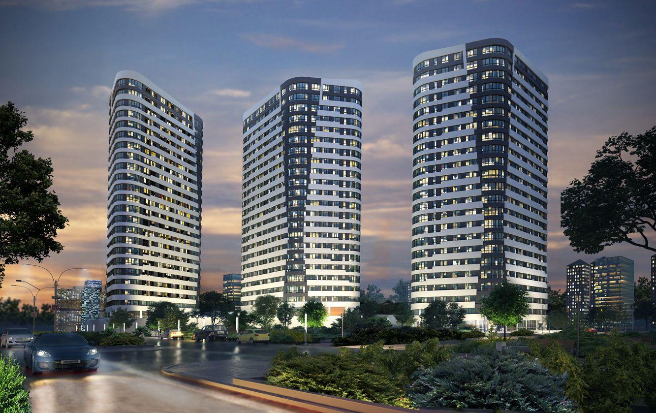 1 Bedroom Apartment for Investment in Kadıköy