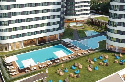 1 Bedroom Apartment for Investment in Kadıköy