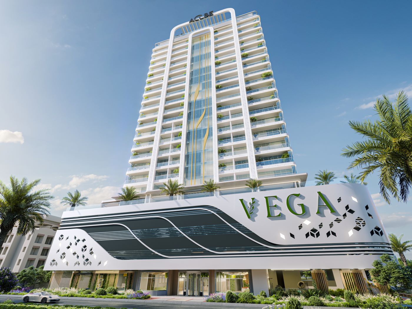 VEGA Residences - 1 Bedroom Apartment